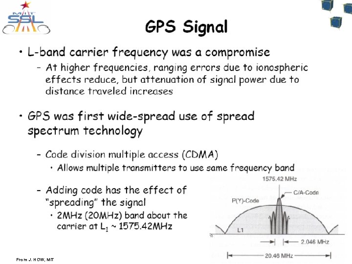 From J. HOW, MIT 8 