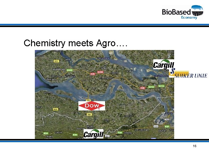 Chemistry meets Agro…. 16 