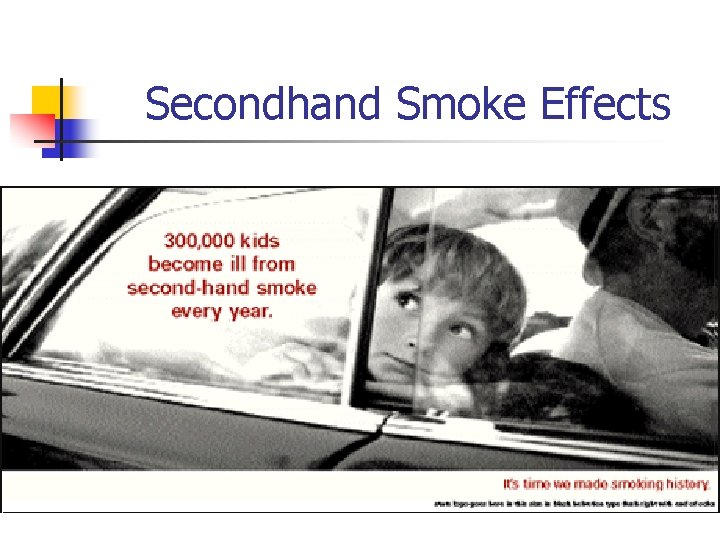 Secondhand Smoke Effects 