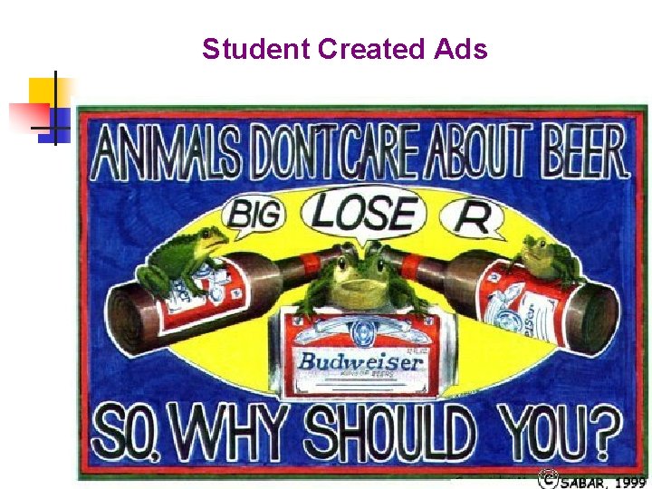 Student Created Ads 