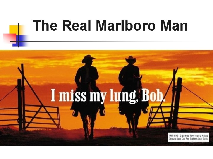 The Real Marlboro Man 