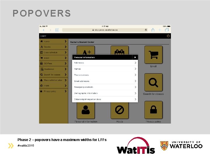 POPOVERS Phase 2 – popovers have a maximum widths for LFFs #watitis 2015 