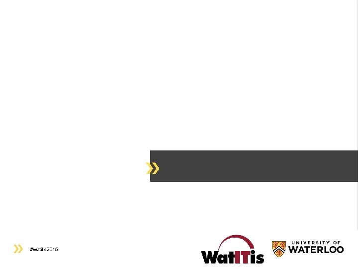 #watitis 2015 