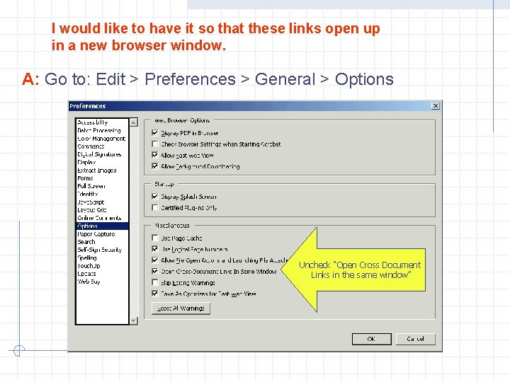 I would like to have it so that these links open up in a I would like to have it so that these links open up in a