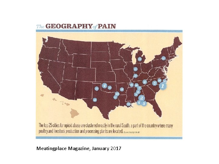 Meatingplace Magazine, January 2017 