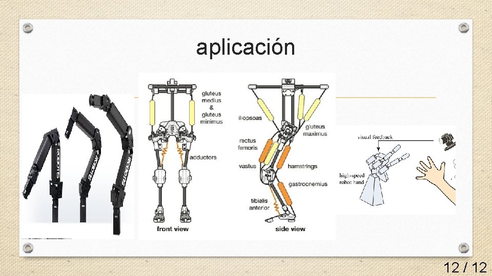 aplicación 12 / 12 