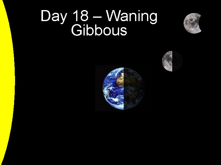 Day 18 – Waning Gibbous 