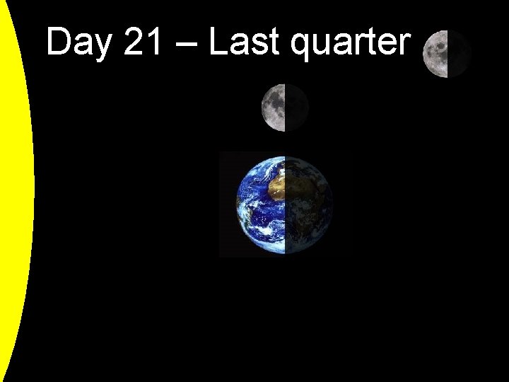 Day 21 – Last quarter 