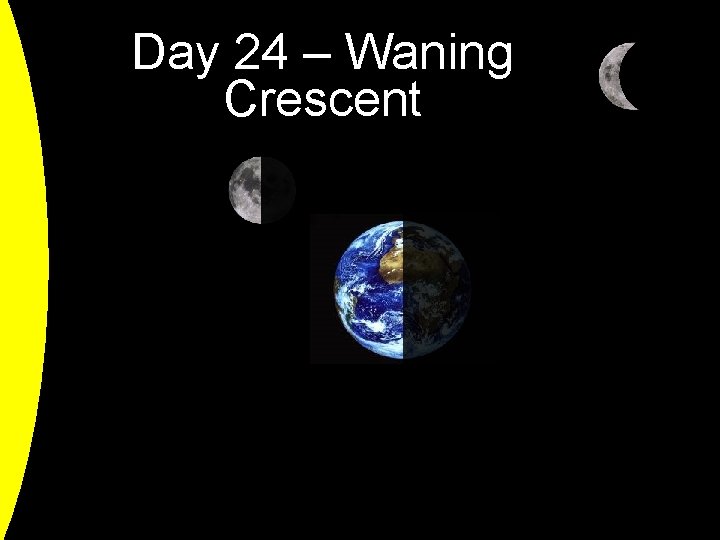 Day 24 – Waning Crescent 