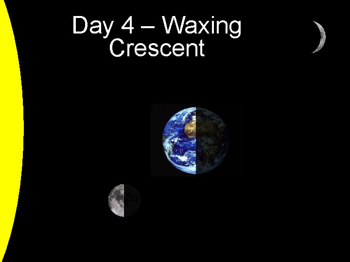 Day 4 – Waxing Crescent 