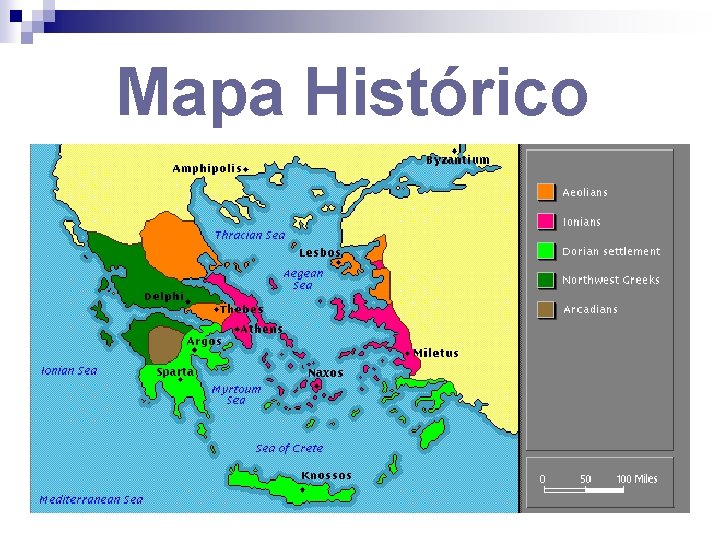 Mapa Histórico 