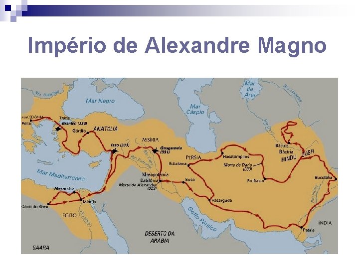 Império de Alexandre Magno 
