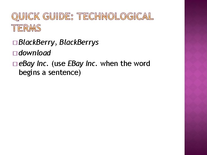 � Black. Berry, Black. Berrys � download � e. Bay Inc. (use EBay Inc.