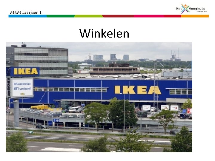 Winkelen Veel winkels vind je in het stadscentrum. • Die winkels zijn vaak niet-dagelijkse