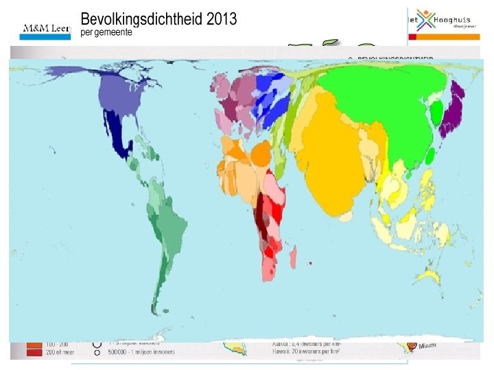 Nederland: één grote stad • De Nederlandse steden zijn oud. Zeker in vergelijking met