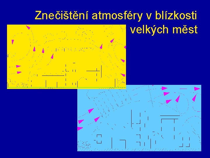 Znečištění atmosféry v blízkosti velkých měst 