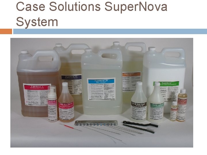 Case Solutions Super. Nova System 