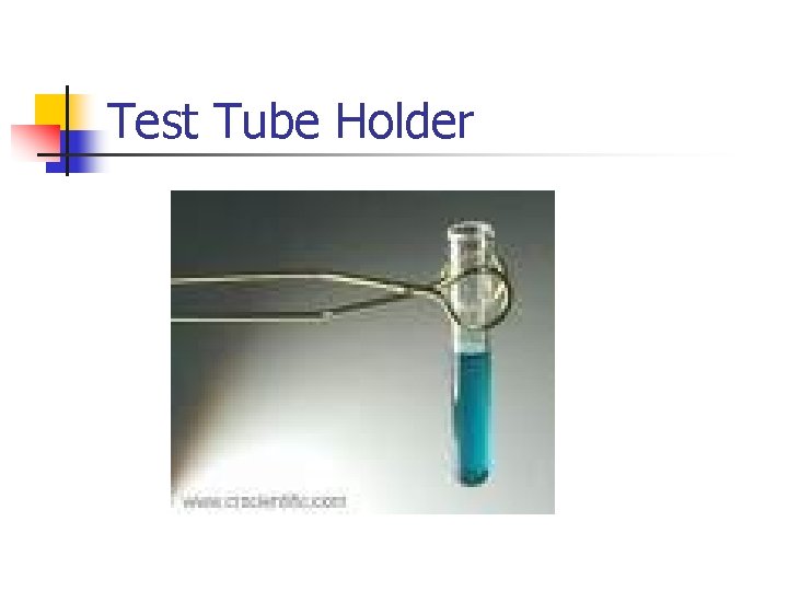 Test Tube Holder 