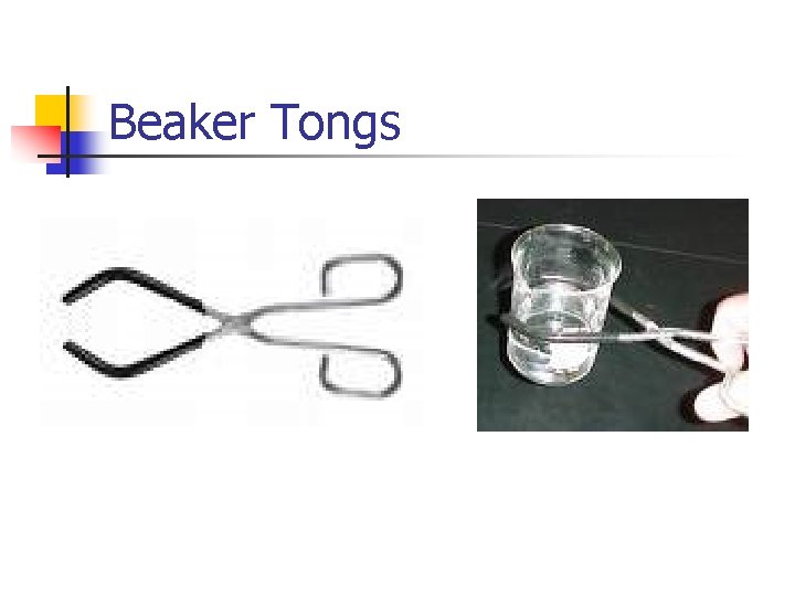 Beaker Tongs 