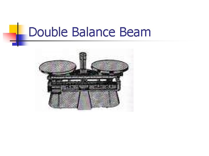 Double Balance Beam 