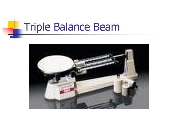 Triple Balance Beam 