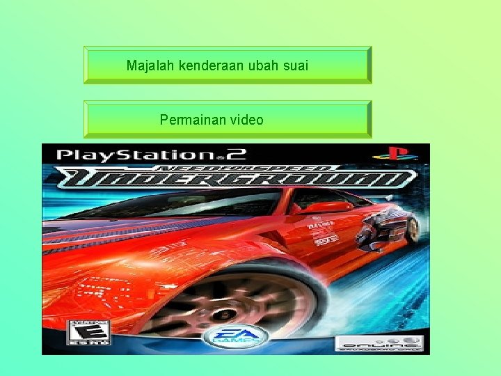 Majalah kenderaan ubah suai Permainan video 