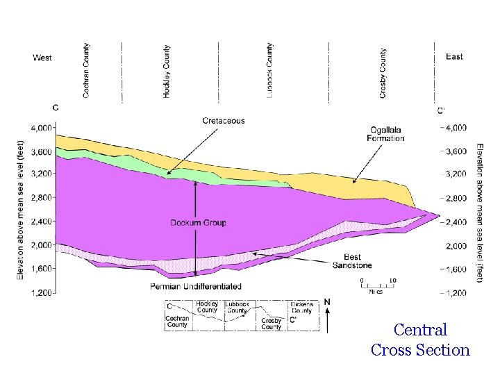 Central Cross Section 