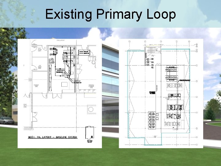 Existing Primary Loop 