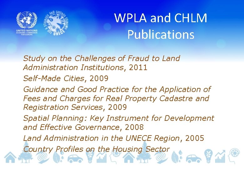 WPLA and CHLM Publications Study on the Challenges of Fraud to Land Administration Institutions,