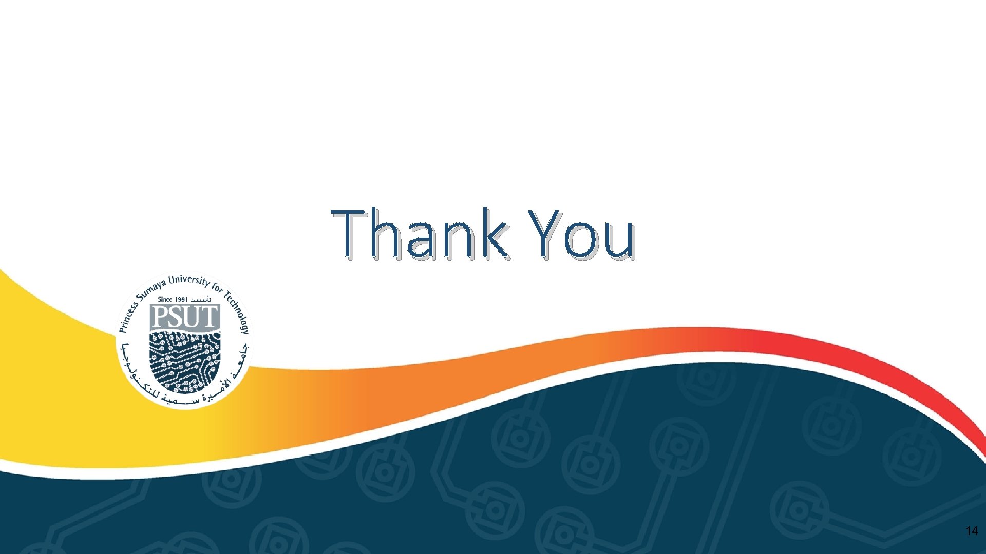 Thank You 14 