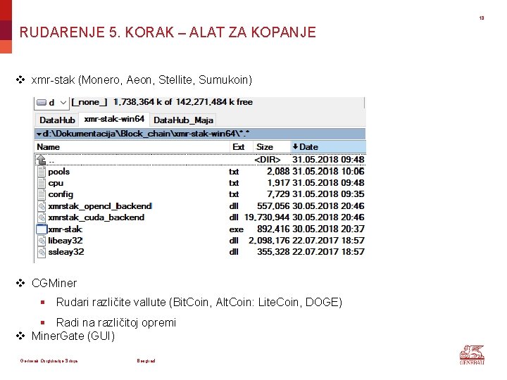 18 RUDARENJE 5. KORAK – ALAT ZA KOPANJE v xmr-stak (Monero, Aeon, Stellite, Sumukoin)