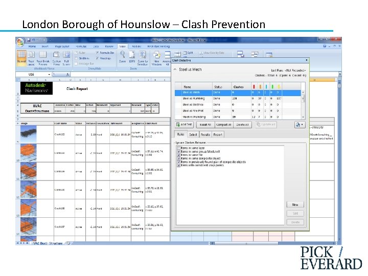 London Borough of Hounslow – Clash Prevention 