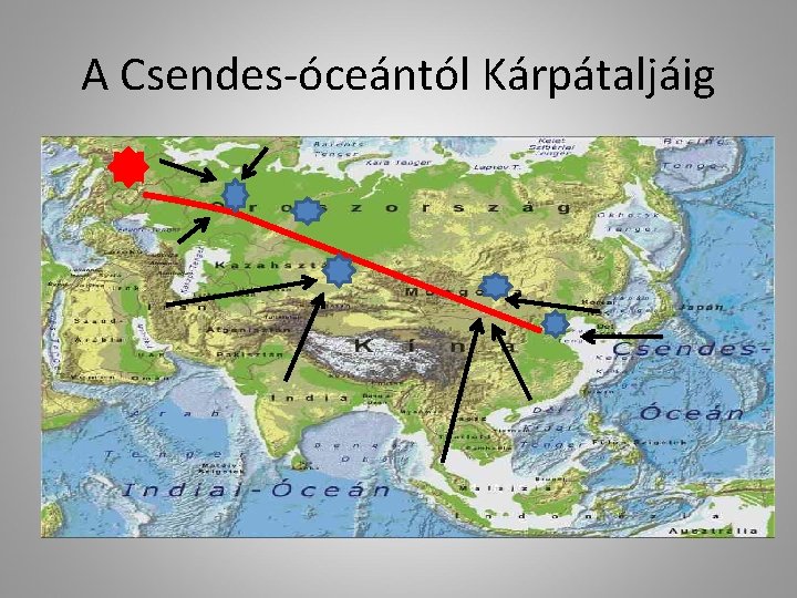 A Csendes-óceántól Kárpátaljáig 