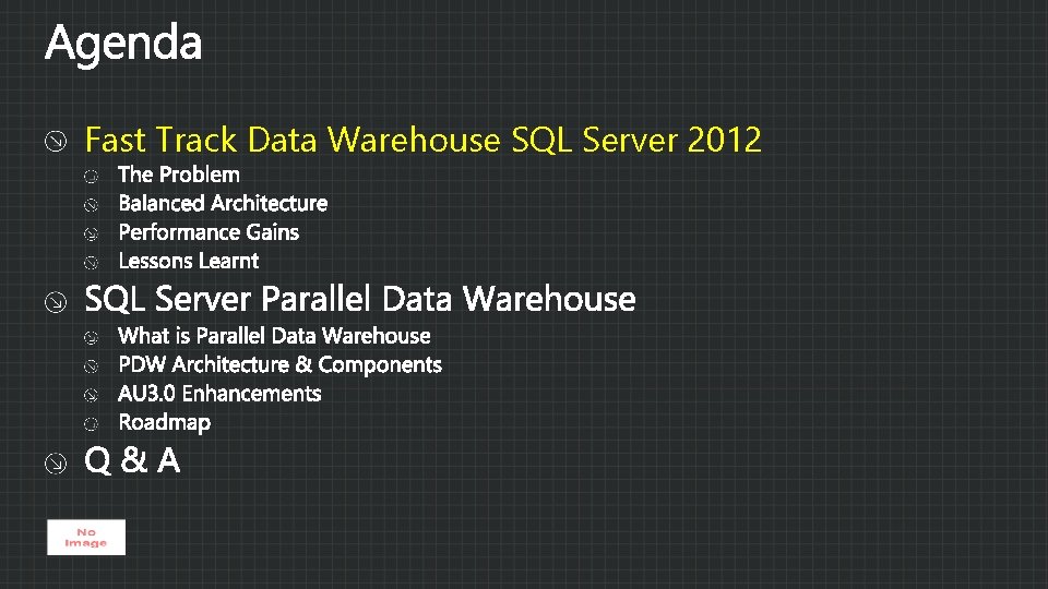 Fast Track Data Warehouse SQL Server 2012 