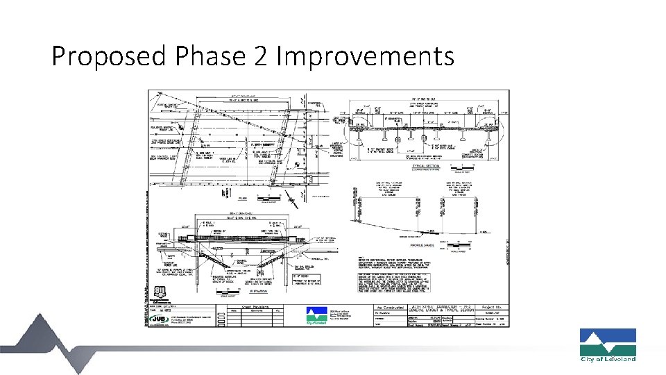 Proposed Phase 2 Improvements 8 