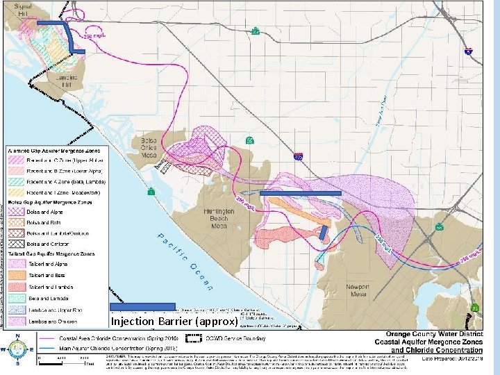 Injection Barrier (approx) 