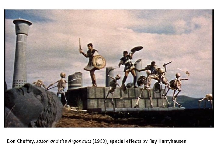 Don Chaffey, Jason and the Argonauts (1963), special effects by Ray Harryhausen 