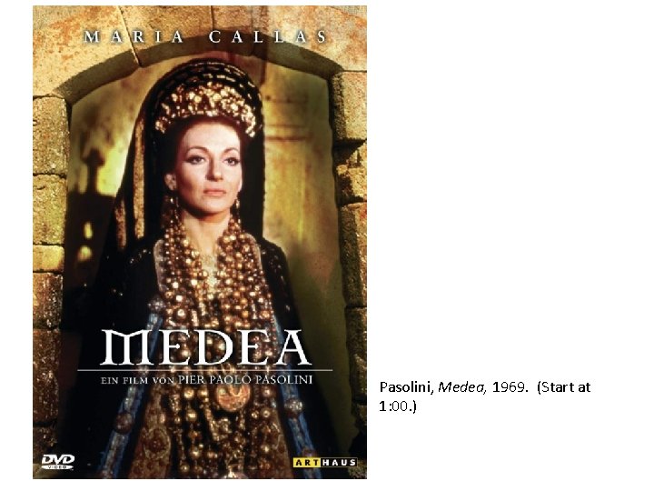 Pasolini, Medea, 1969. (Start at 1: 00. ) 