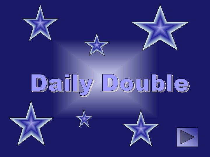 Daily Double 