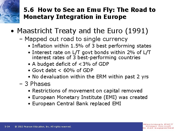 5. 6 How to See an Emu Fly: The Road to Monetary Integration in