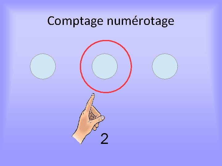 Comptage numérotage 2 