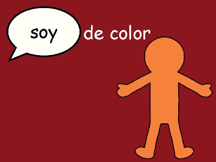 soy de color 