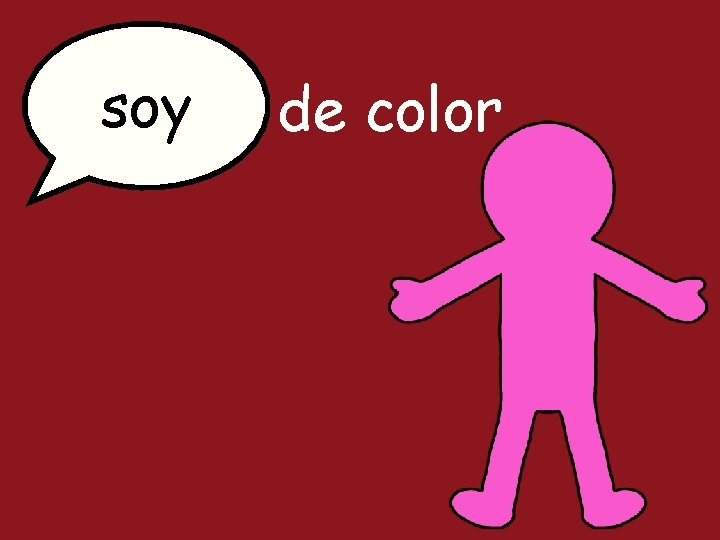 soy de color 