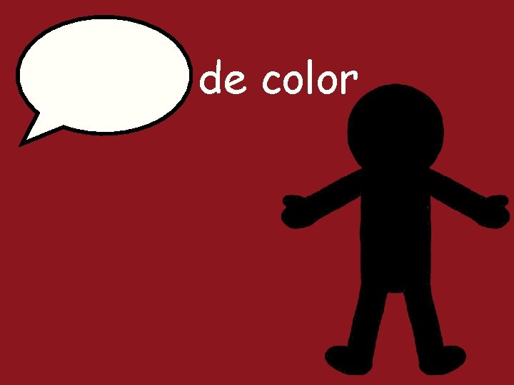 de color 