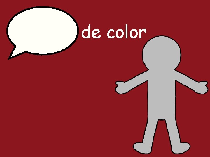 de color 