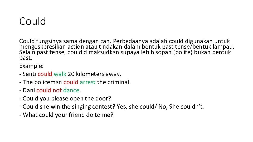 Stating Capability Stating Capability Capability artinya