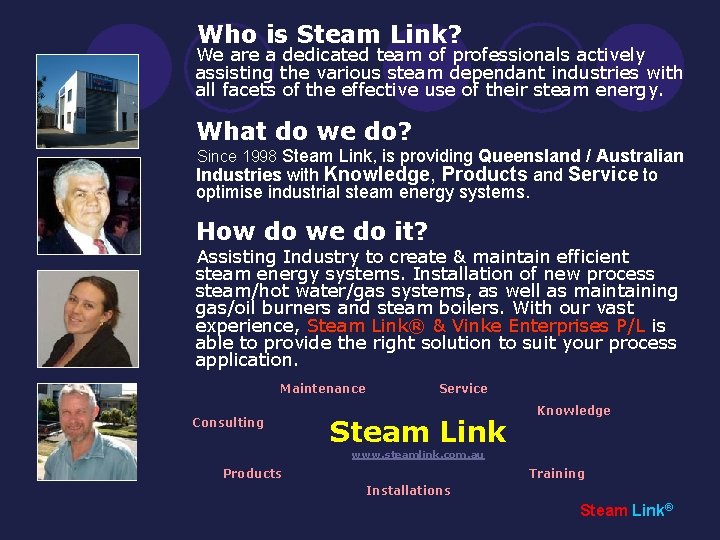 Who is Steam Link? We are a dedicated team of professionals actively assisting the