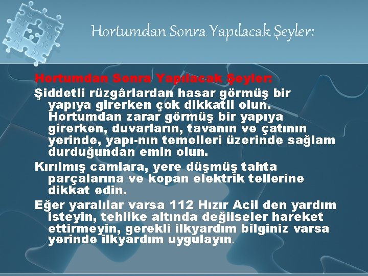 Hortumdan Sonra Yapılacak Şeyler: Şiddetli rüzgârlardan hasar görmüş bir yapıya girerken çok dikkatli olun.