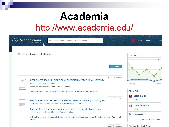 Academia http: //www. academia. edu/ 