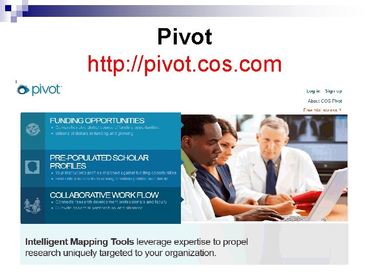 Pivot http: //pivot. cos. com 